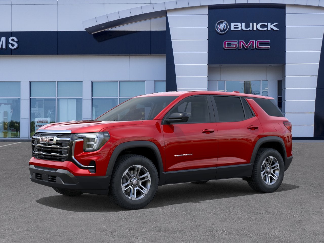 2027 GMC Terrain AWD Elevation