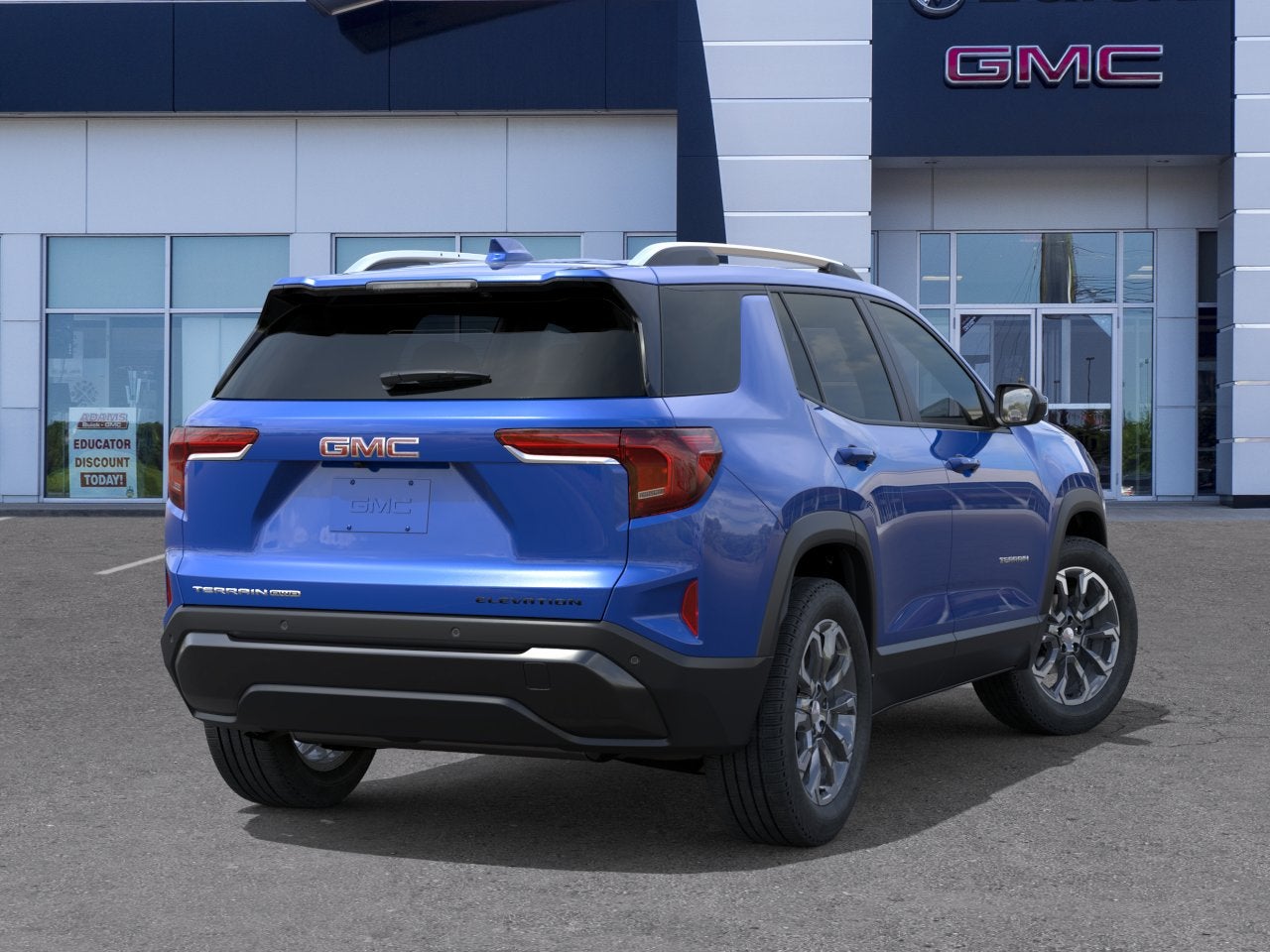 2026 GMC Terrain Elevation