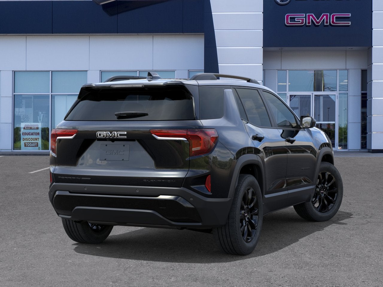 2027 GMC Terrain Elevation