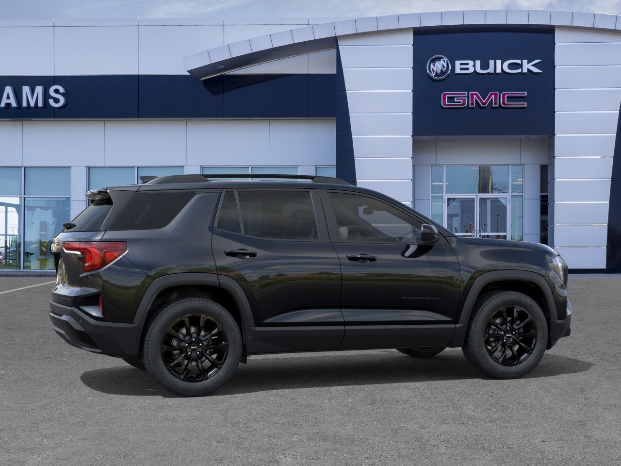 2027 GMC Terrain Elevation