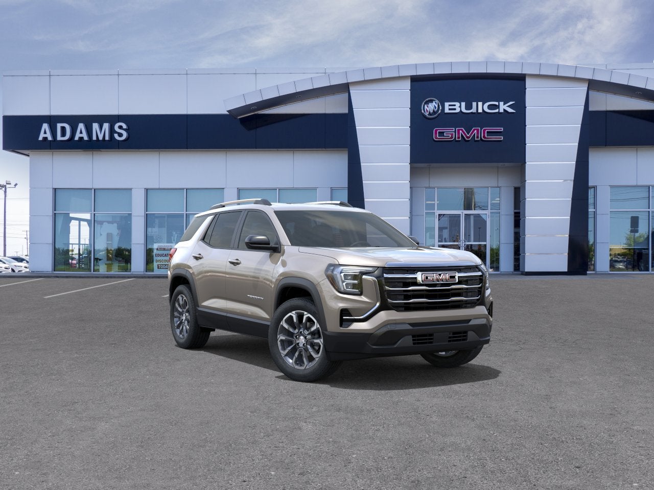 2027 GMC Terrain Elevation