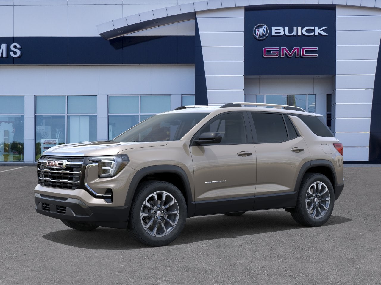 2027 GMC Terrain Elevation