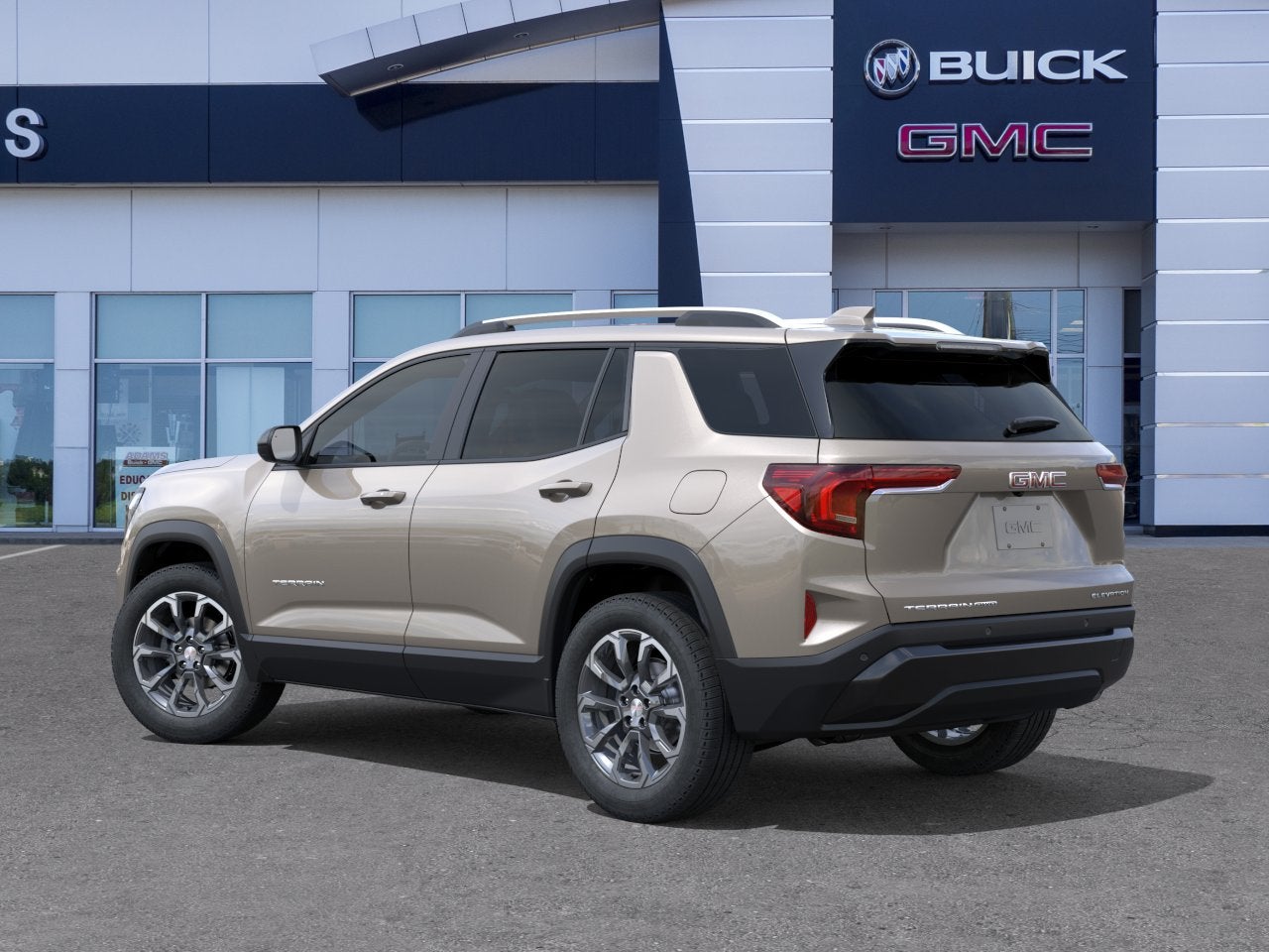 2027 GMC Terrain Elevation