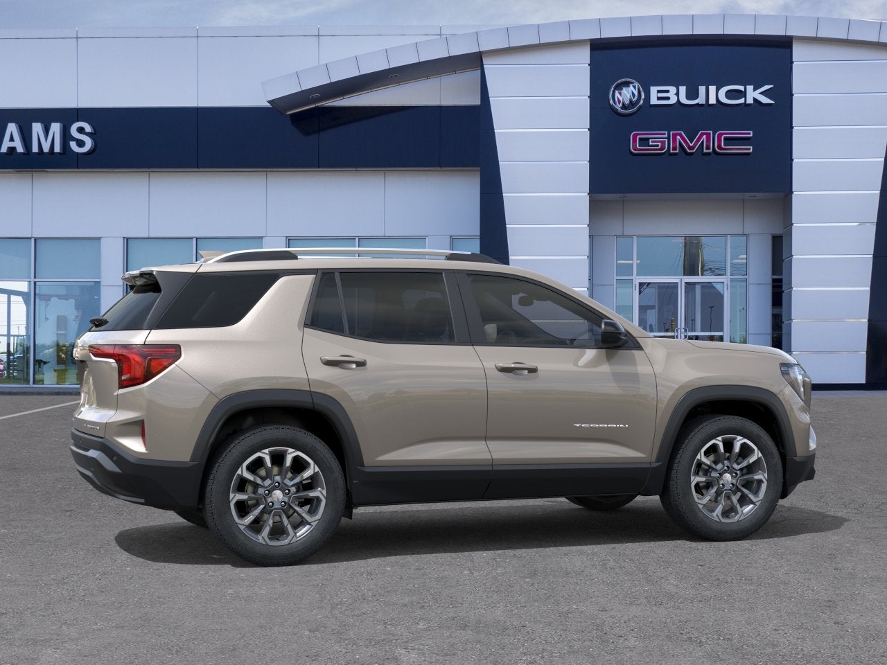 2027 GMC Terrain Elevation
