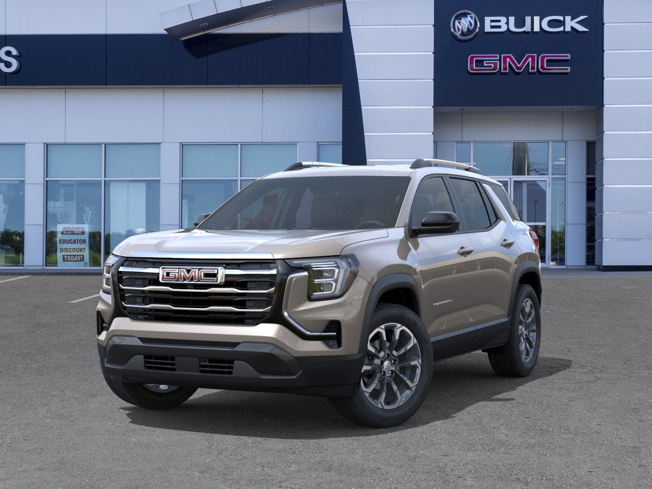 2027 GMC Terrain Elevation