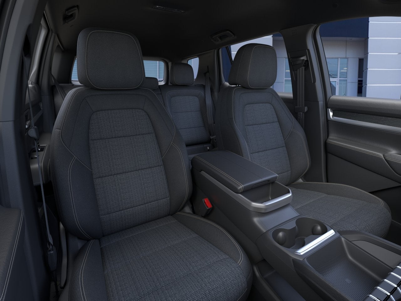 2027 GMC Terrain Elevation