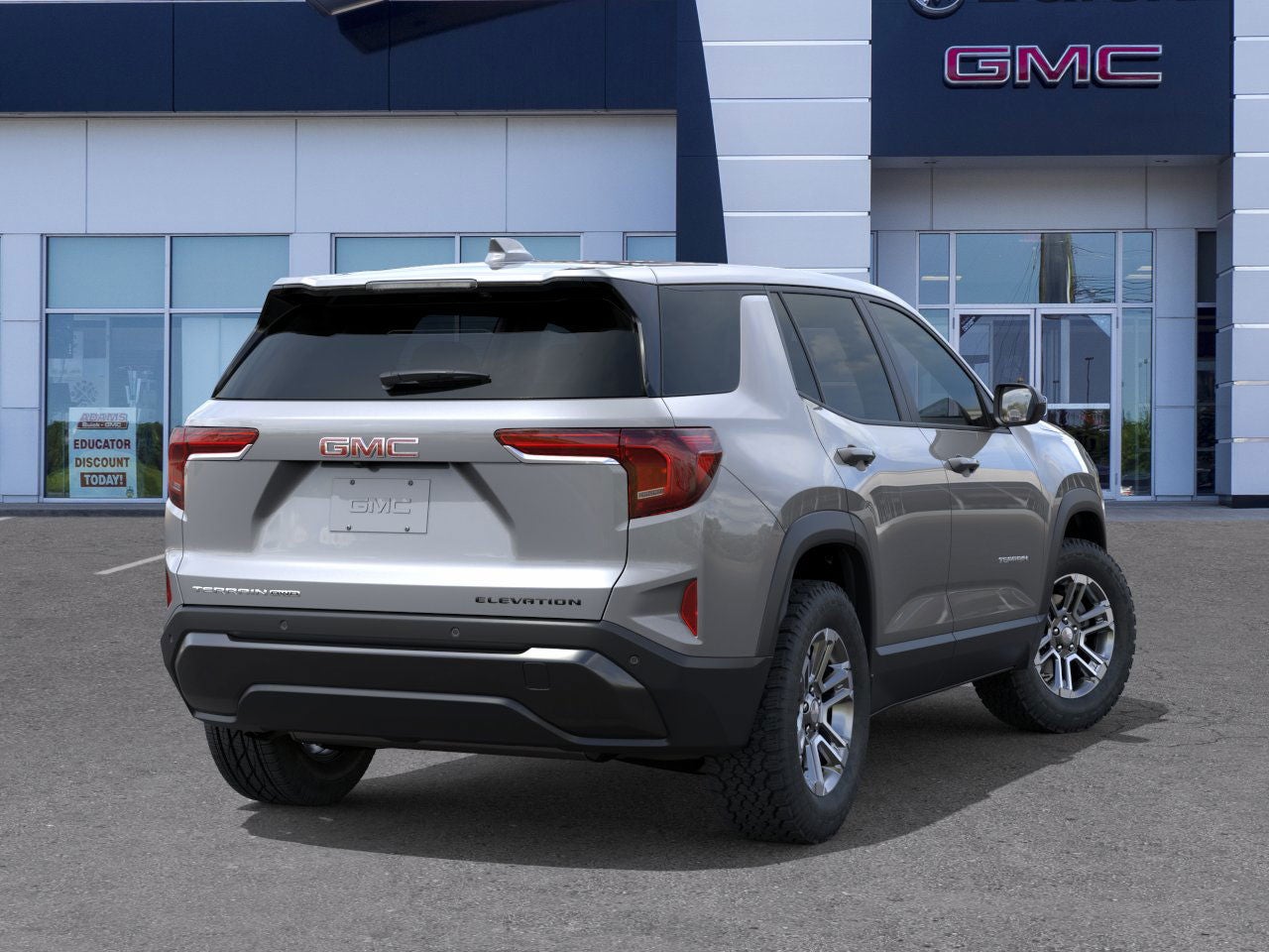 2026 GMC Terrain Elevation