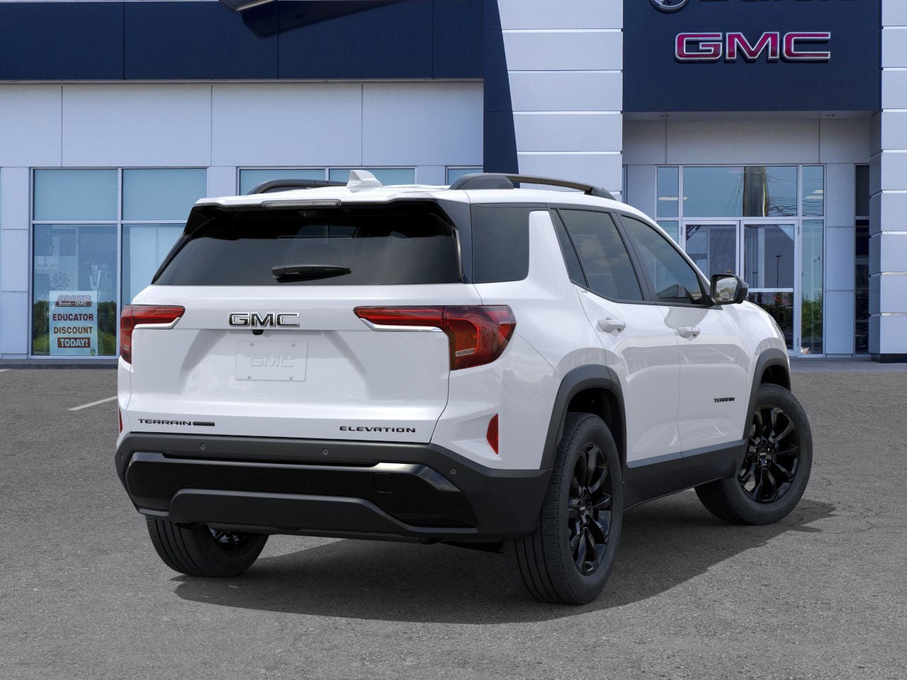 2026 GMC Terrain Elevation