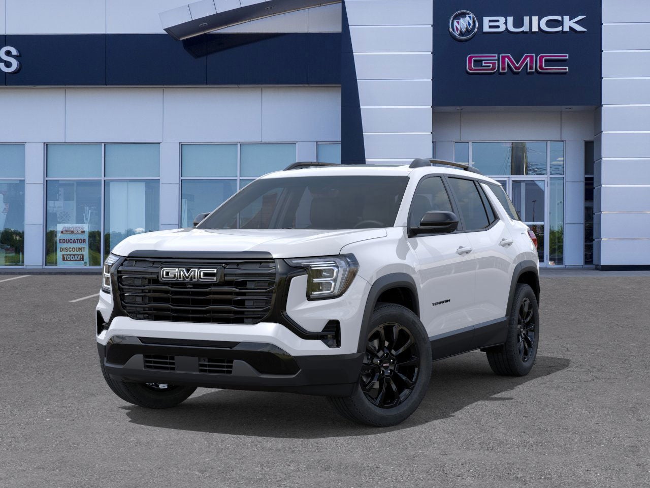 2026 GMC Terrain Elevation