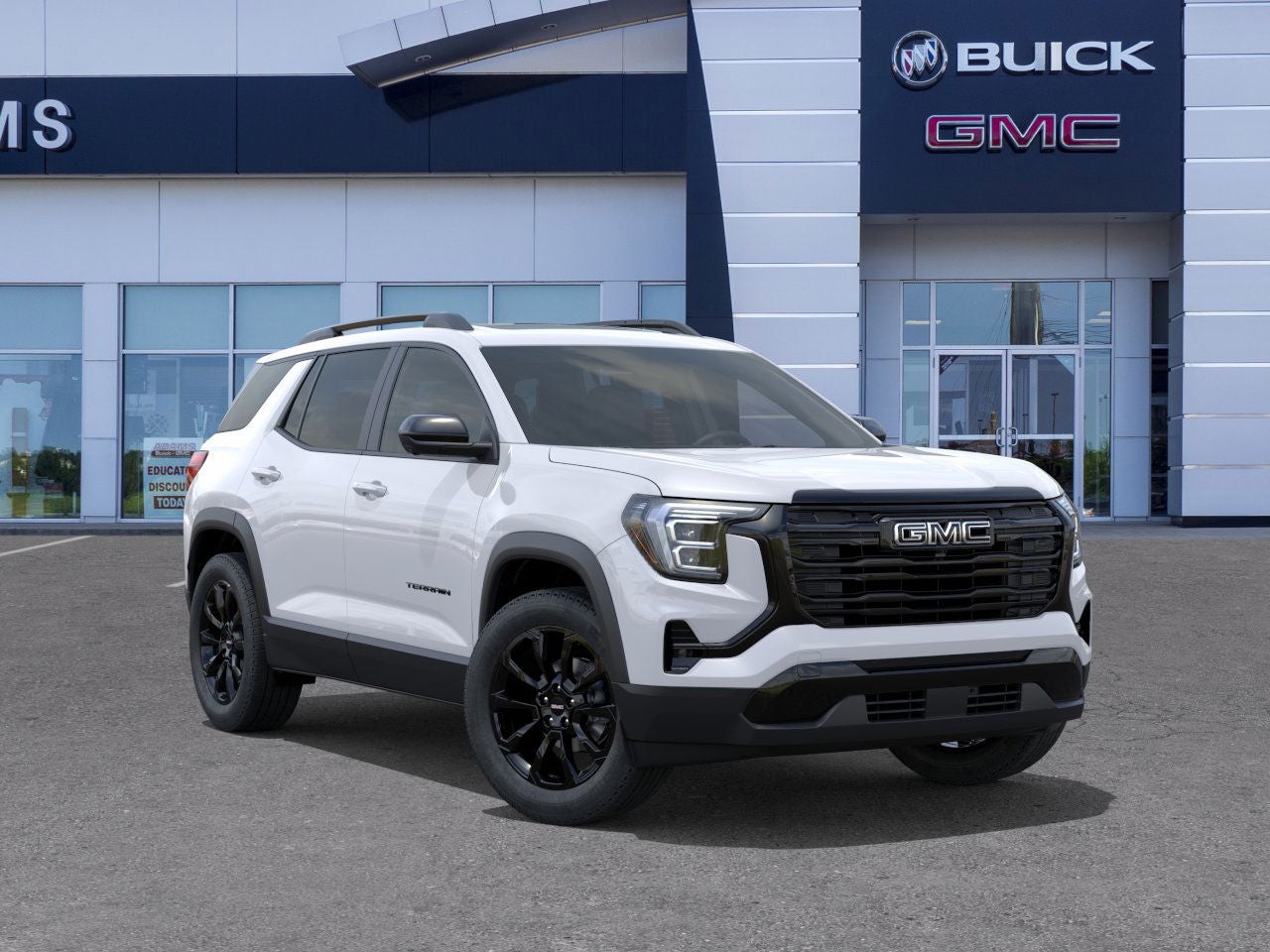 2026 GMC Terrain Elevation