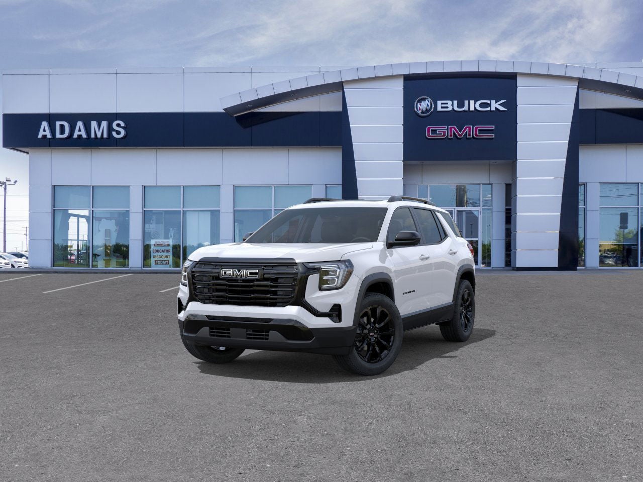 2026 GMC Terrain Elevation