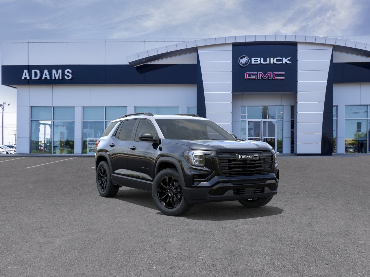2027 GMC Terrain Elevation