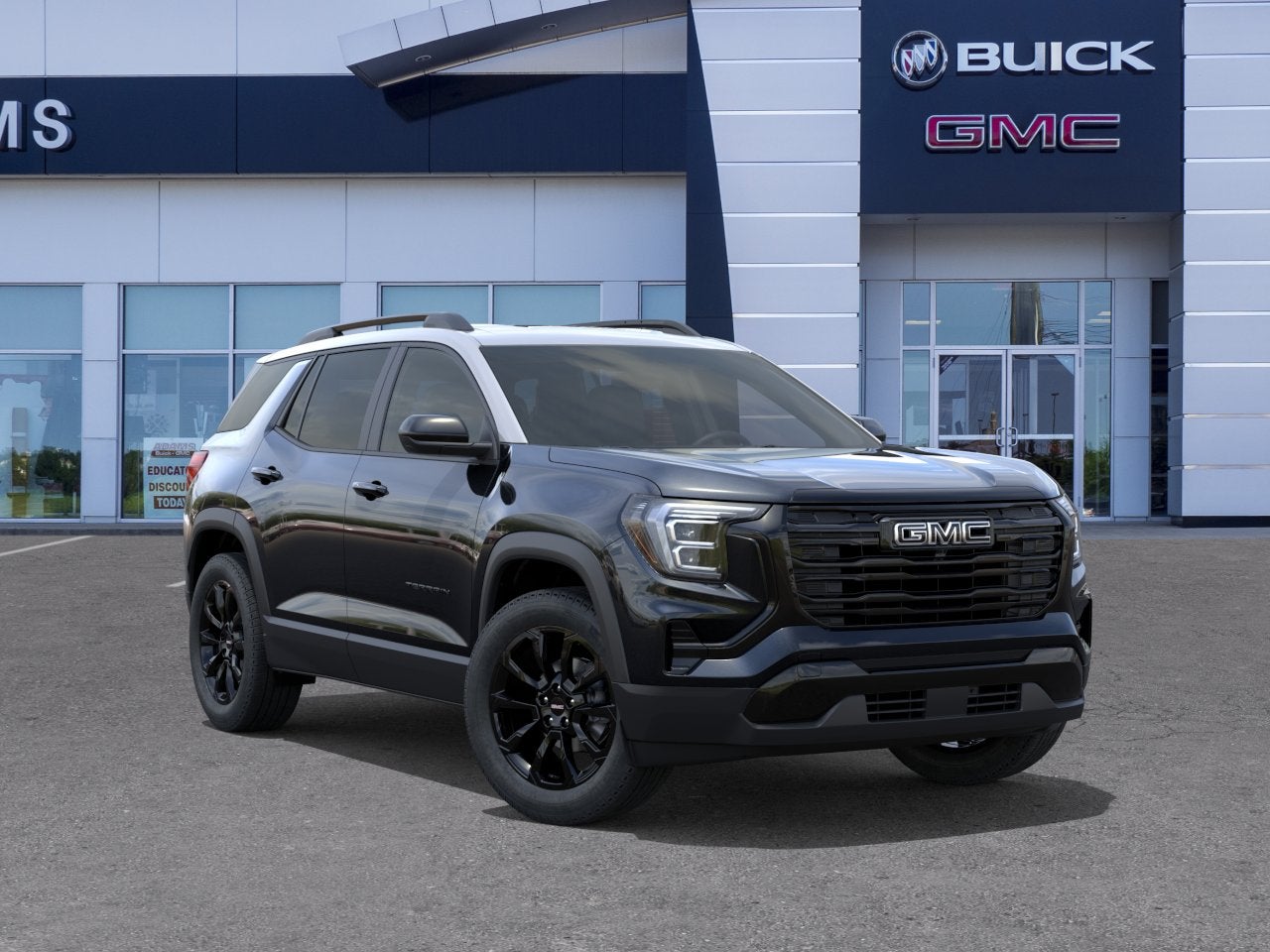 2027 GMC Terrain Elevation