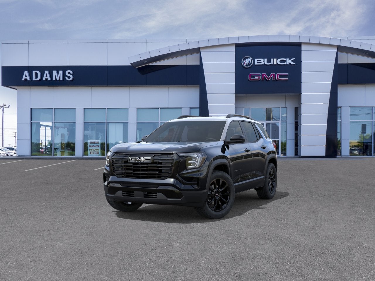 2027 GMC Terrain Elevation