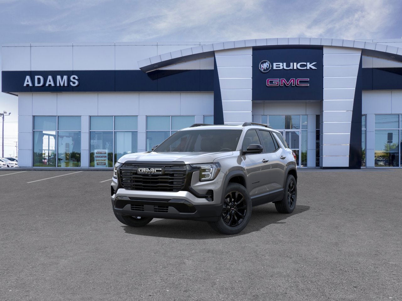 2026 GMC Terrain Elevation