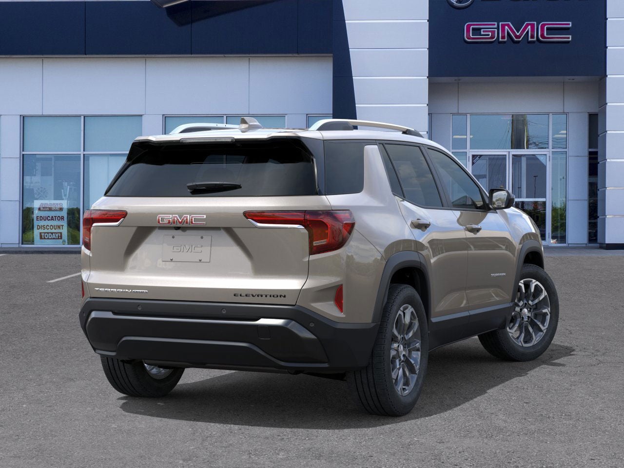 2026 GMC Terrain Elevation