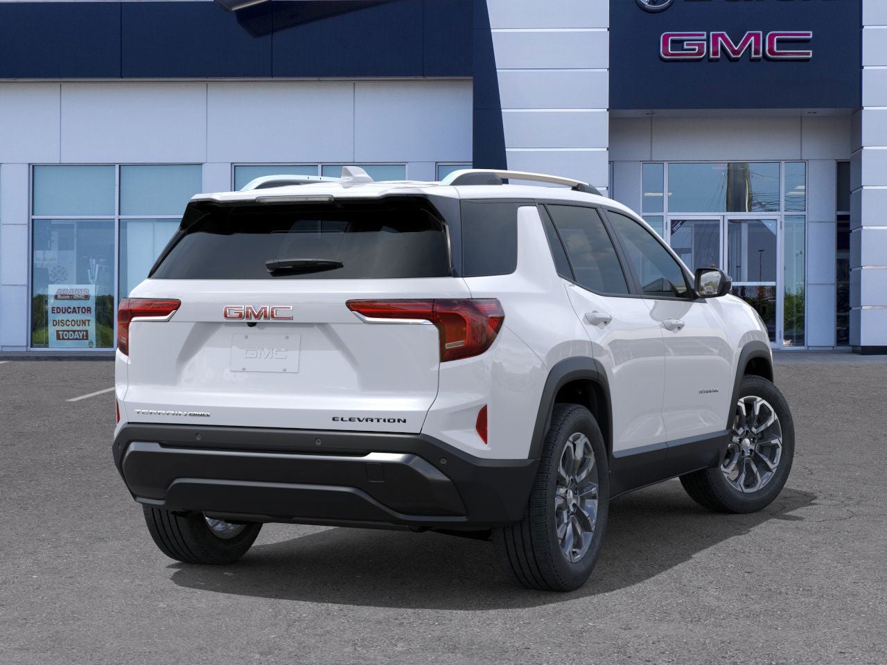 2026 GMC Terrain Elevation
