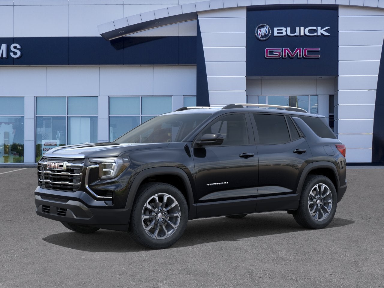 2027 GMC Terrain Elevation