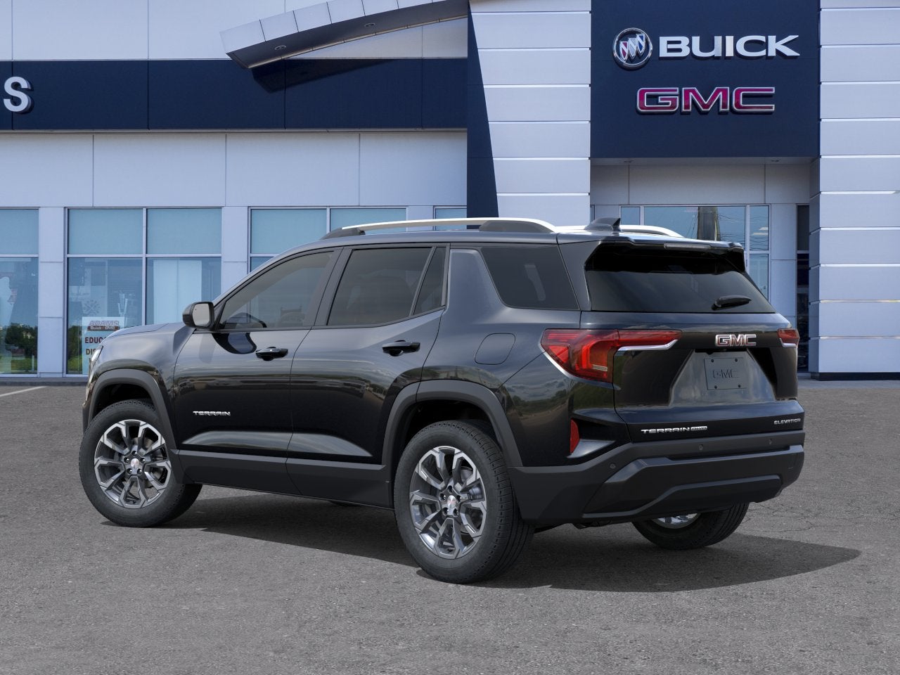 2027 GMC Terrain Elevation