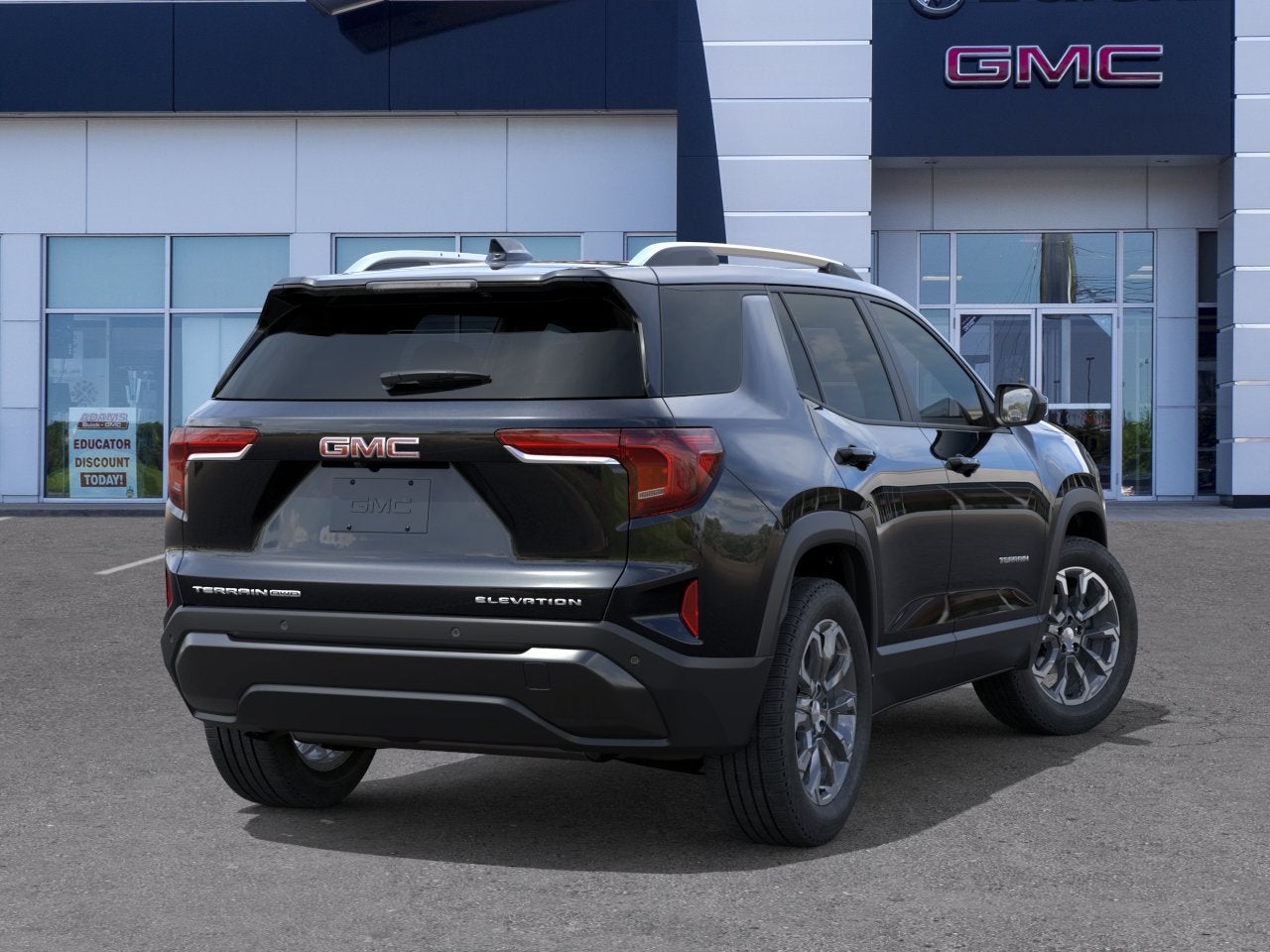 2027 GMC Terrain Elevation