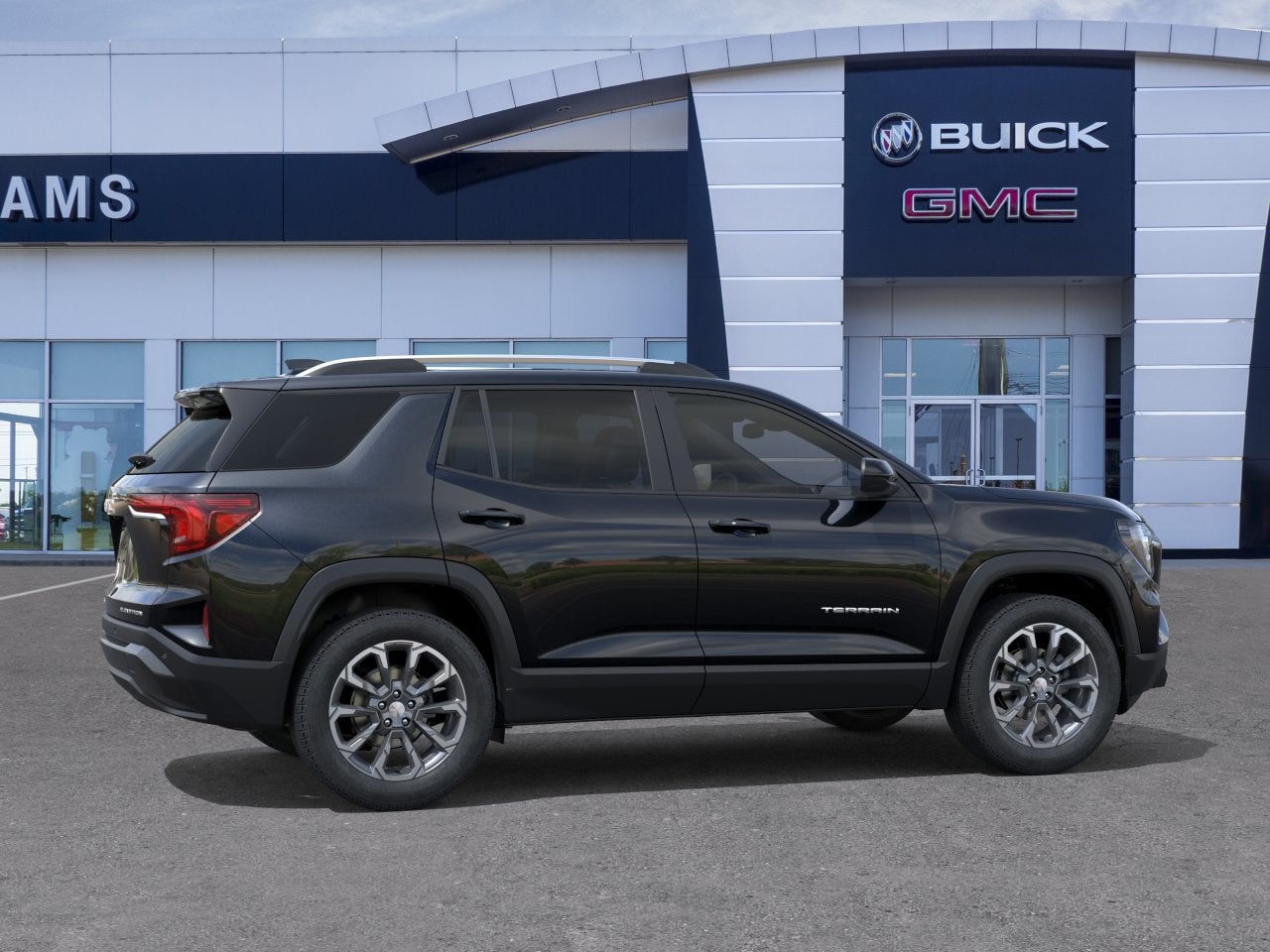 2027 GMC Terrain Elevation