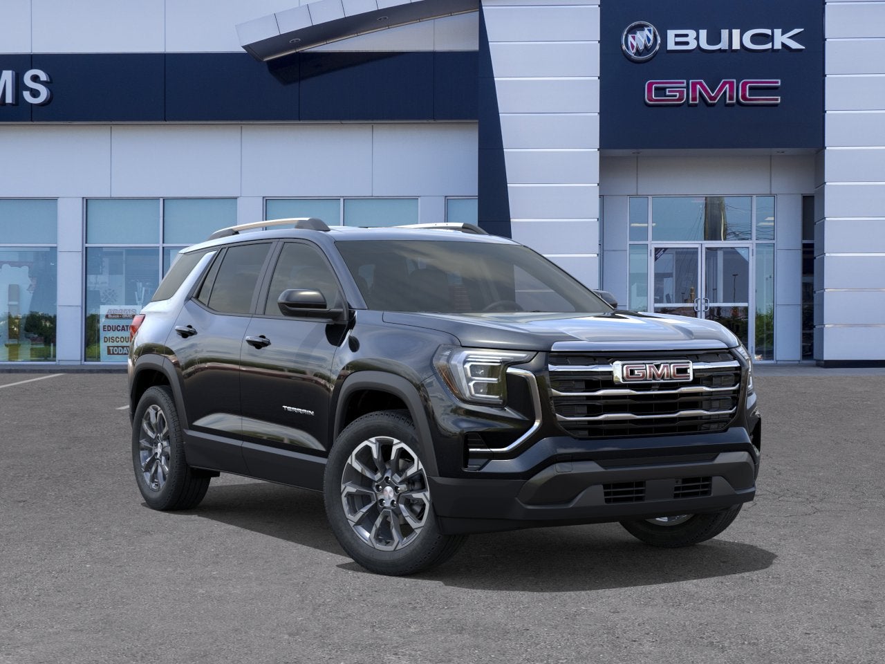 2027 GMC Terrain Elevation