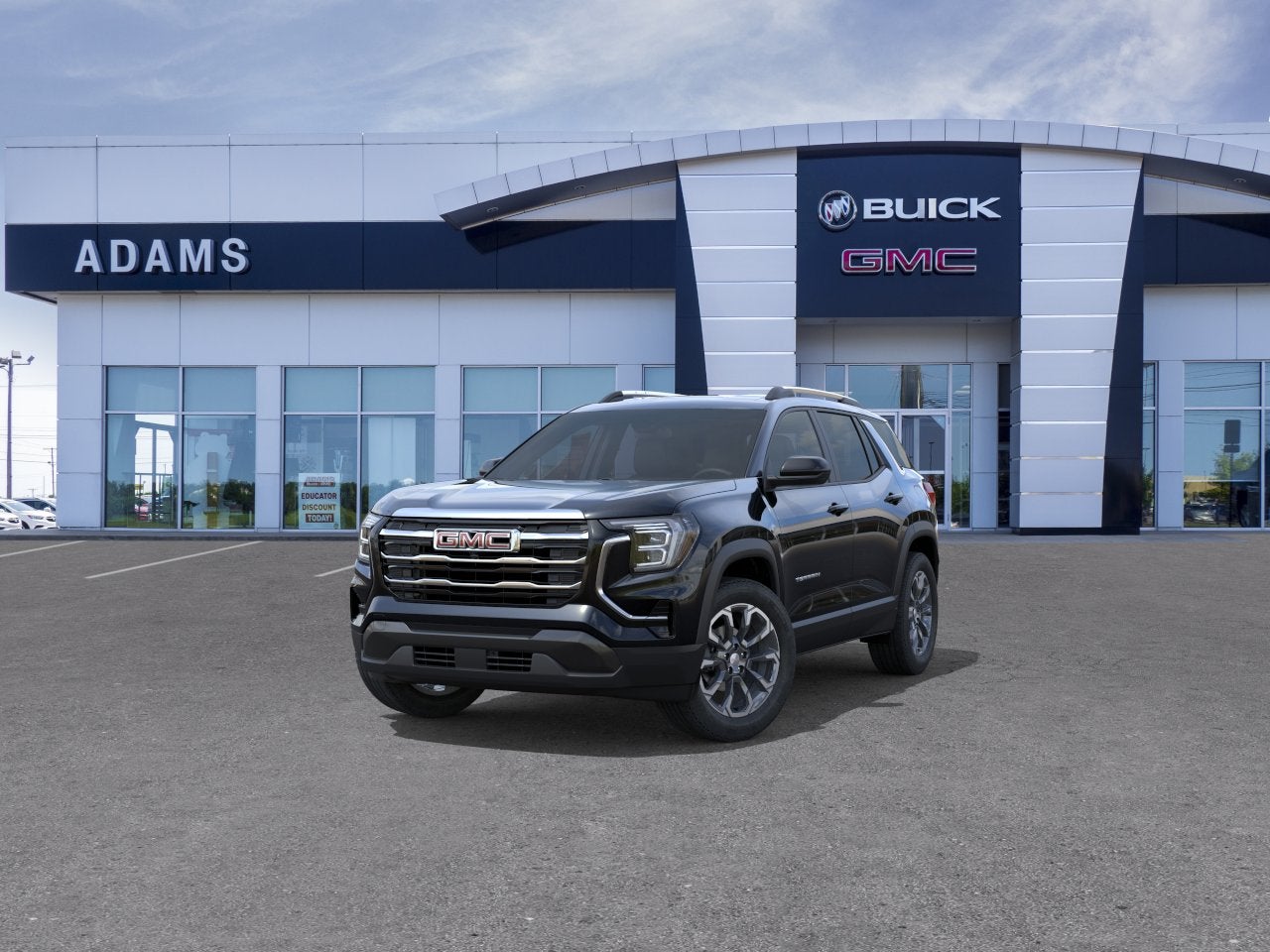 2027 GMC Terrain Elevation