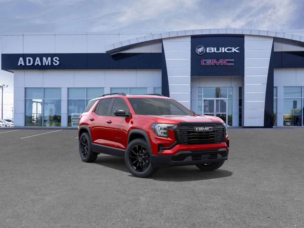 2026 GMC Terrain Elevation