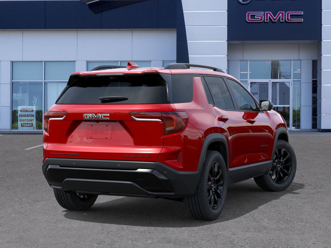 2026 GMC Terrain Elevation