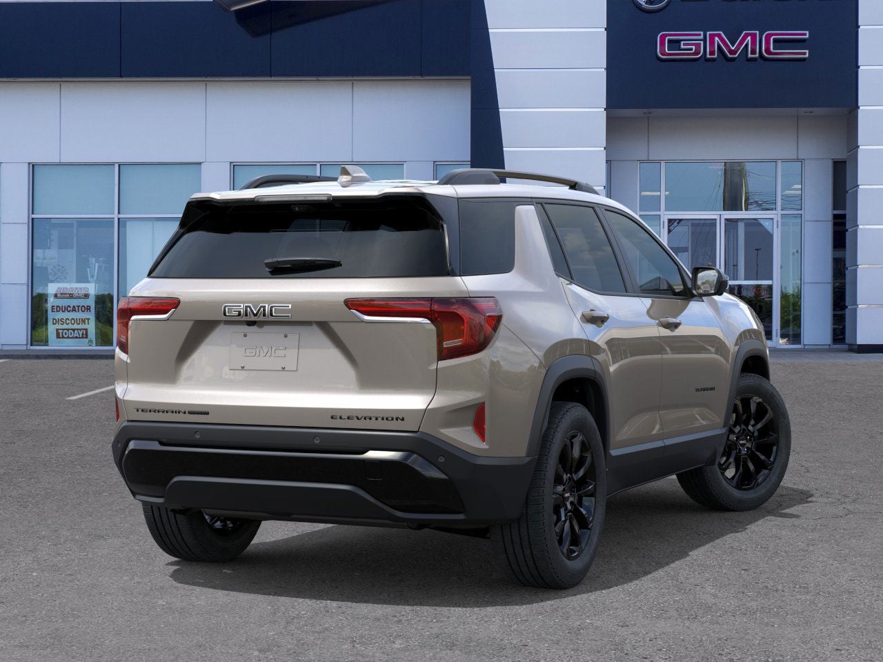 2026 GMC Terrain Elevation