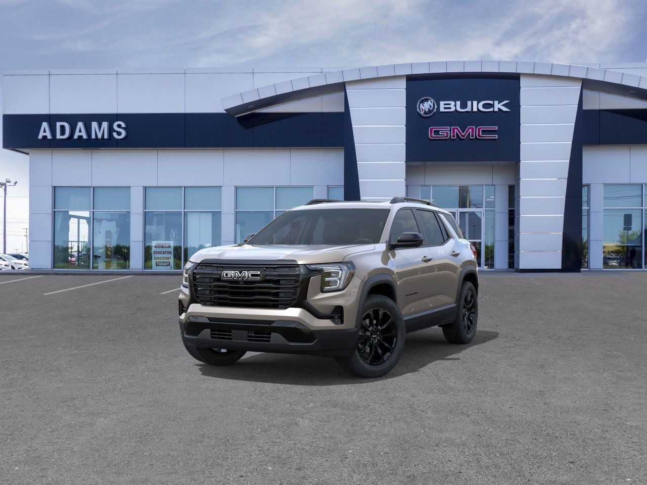 2026 GMC Terrain Elevation