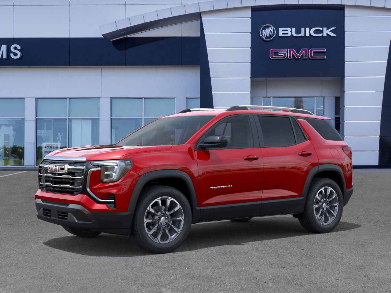 2026 GMC Terrain Elevation