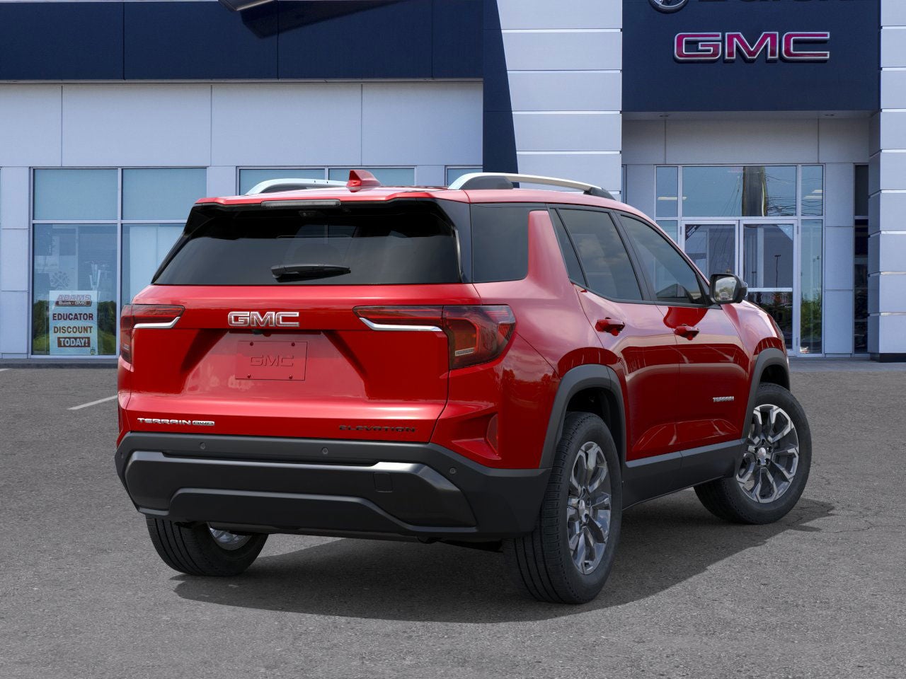 2026 GMC Terrain Elevation