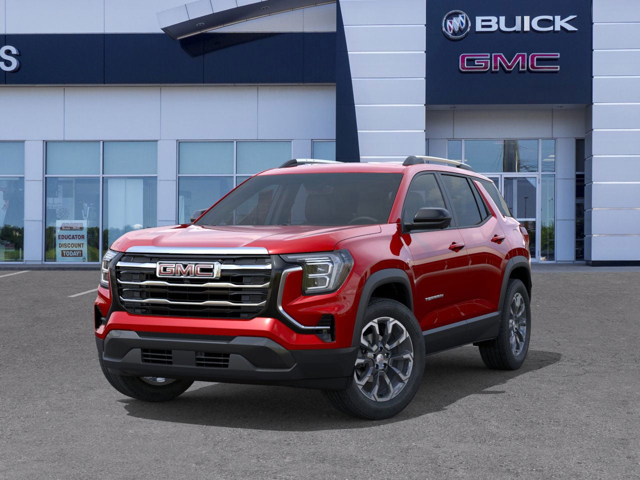 2026 GMC Terrain Elevation