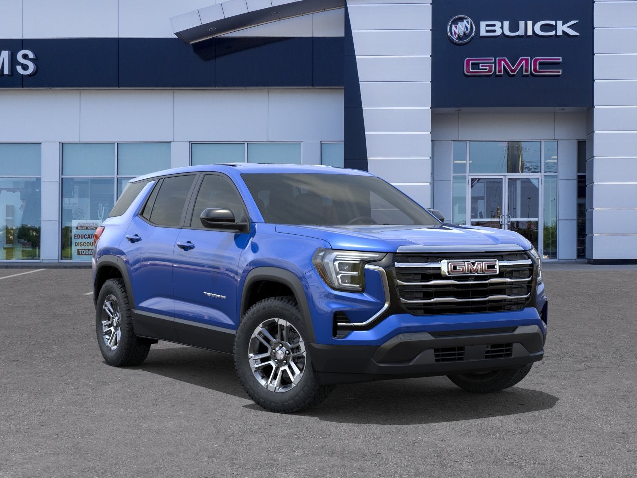 2026 GMC Terrain Elevation