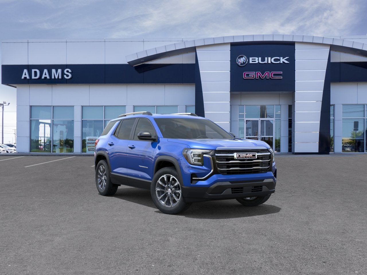 2027 GMC Terrain Elevation