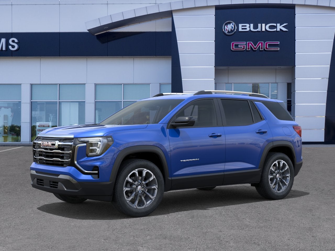 2027 GMC Terrain Elevation