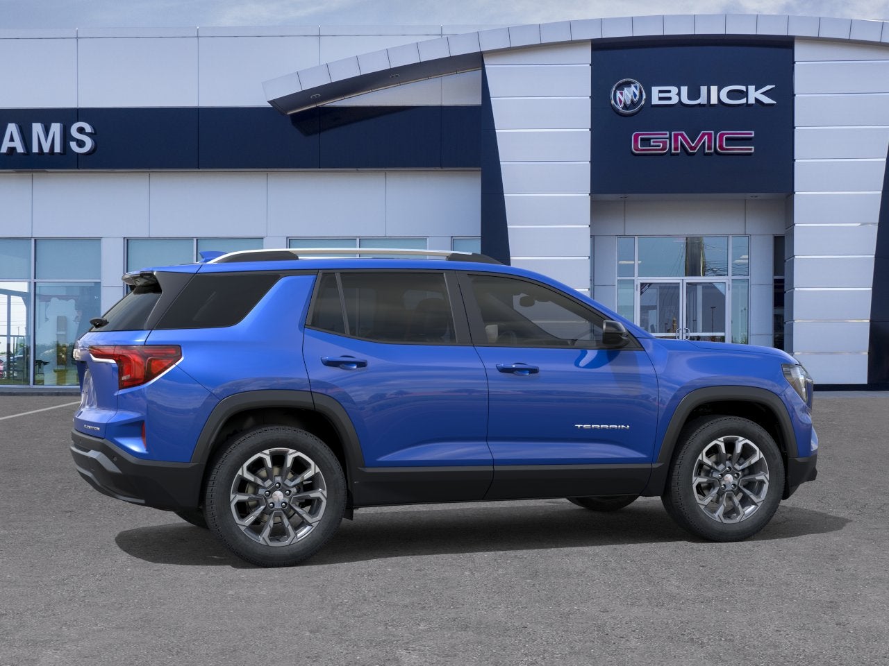 2027 GMC Terrain Elevation