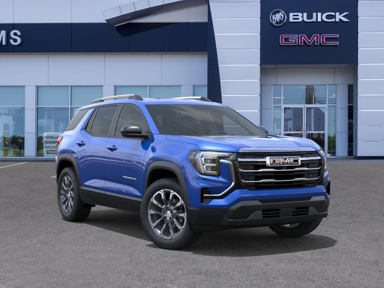 2027 GMC Terrain Elevation