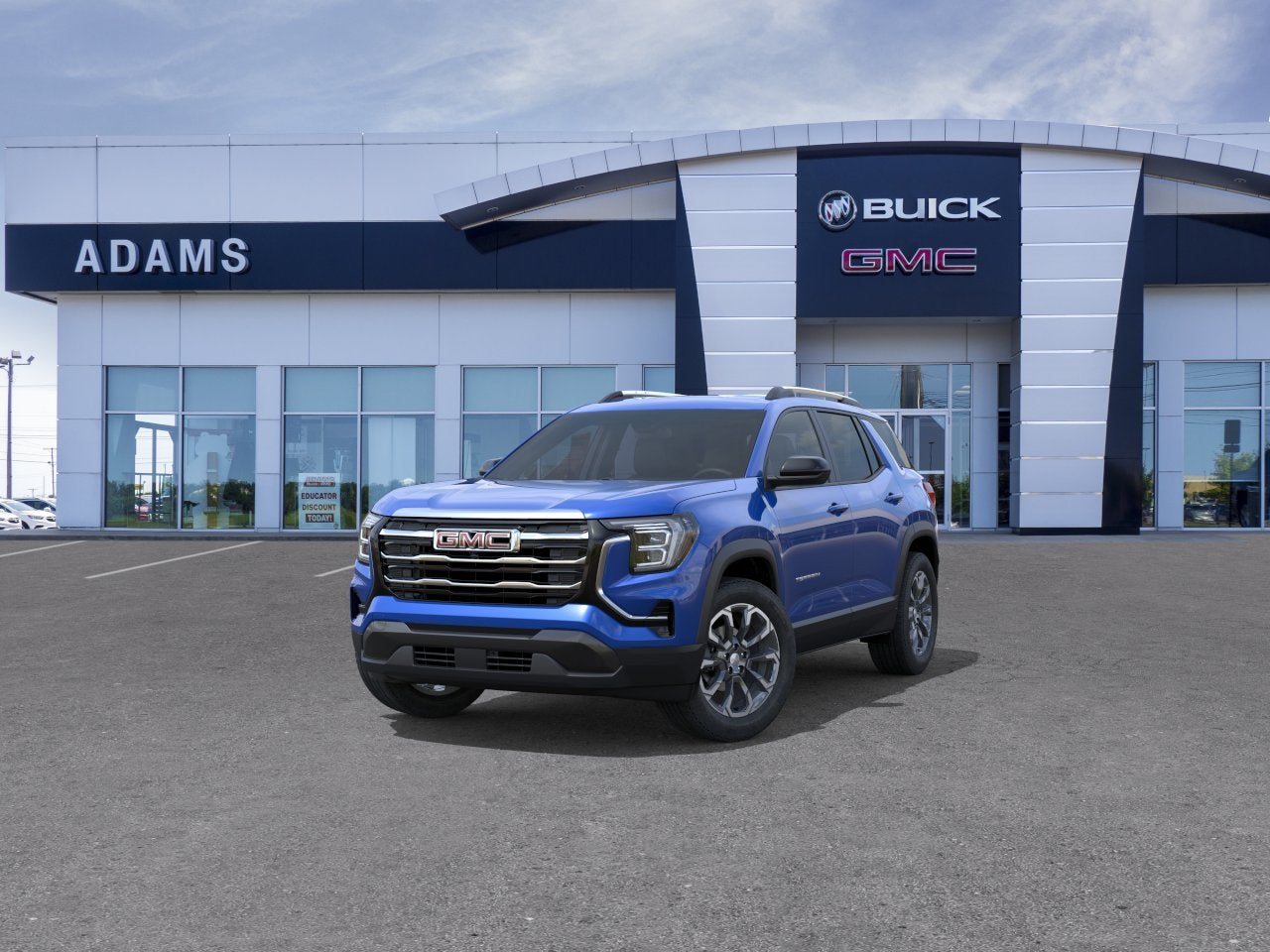 2027 GMC Terrain Elevation
