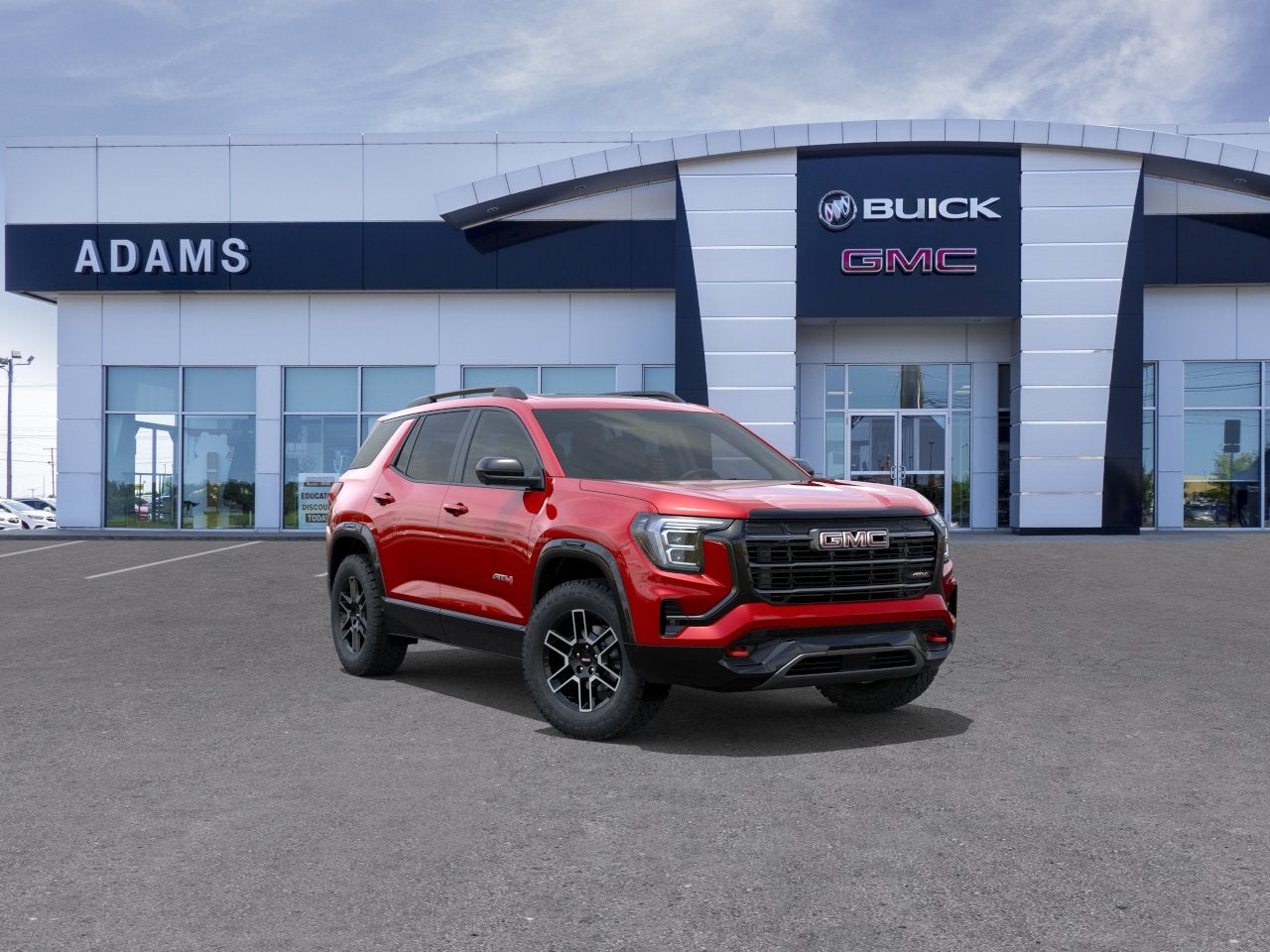 2027 GMC Terrain AT4