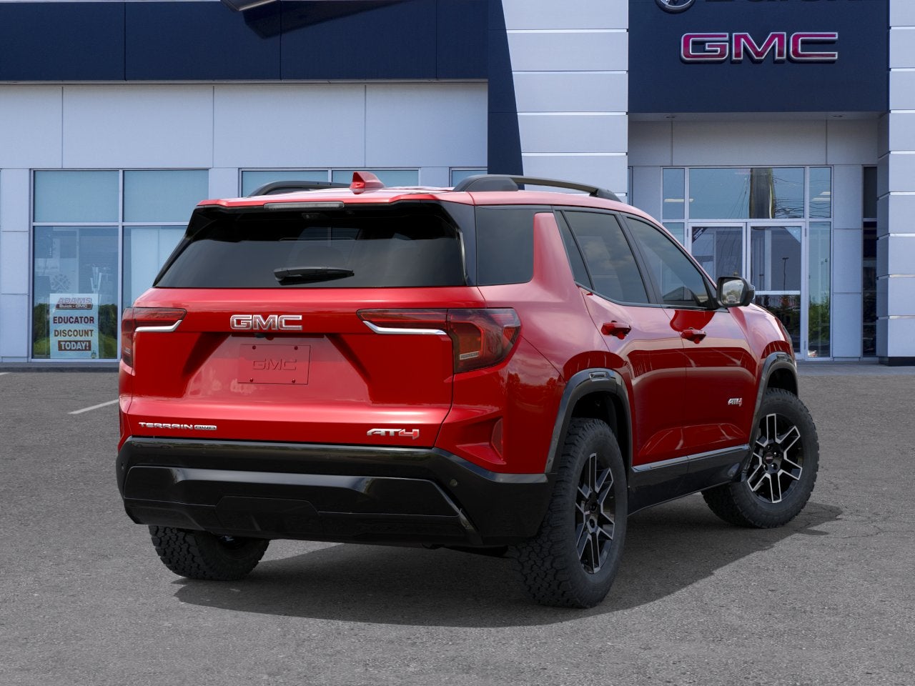 2027 GMC Terrain AT4