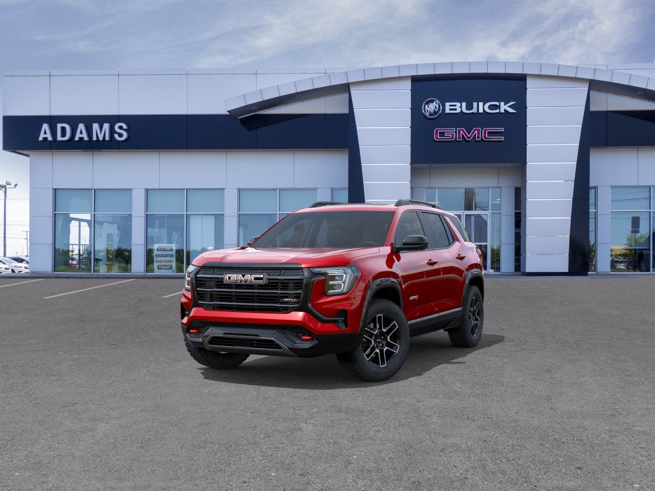 2027 GMC Terrain AT4