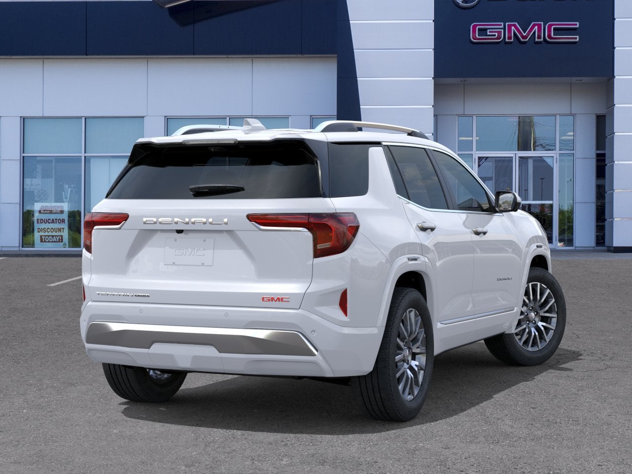 2026 GMC Terrain Denali