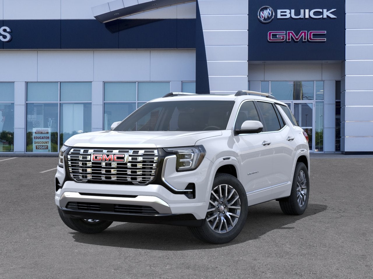 2026 GMC Terrain Denali