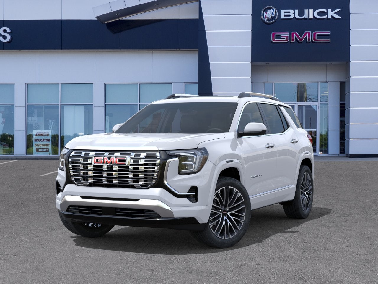 2026 GMC Terrain Denali