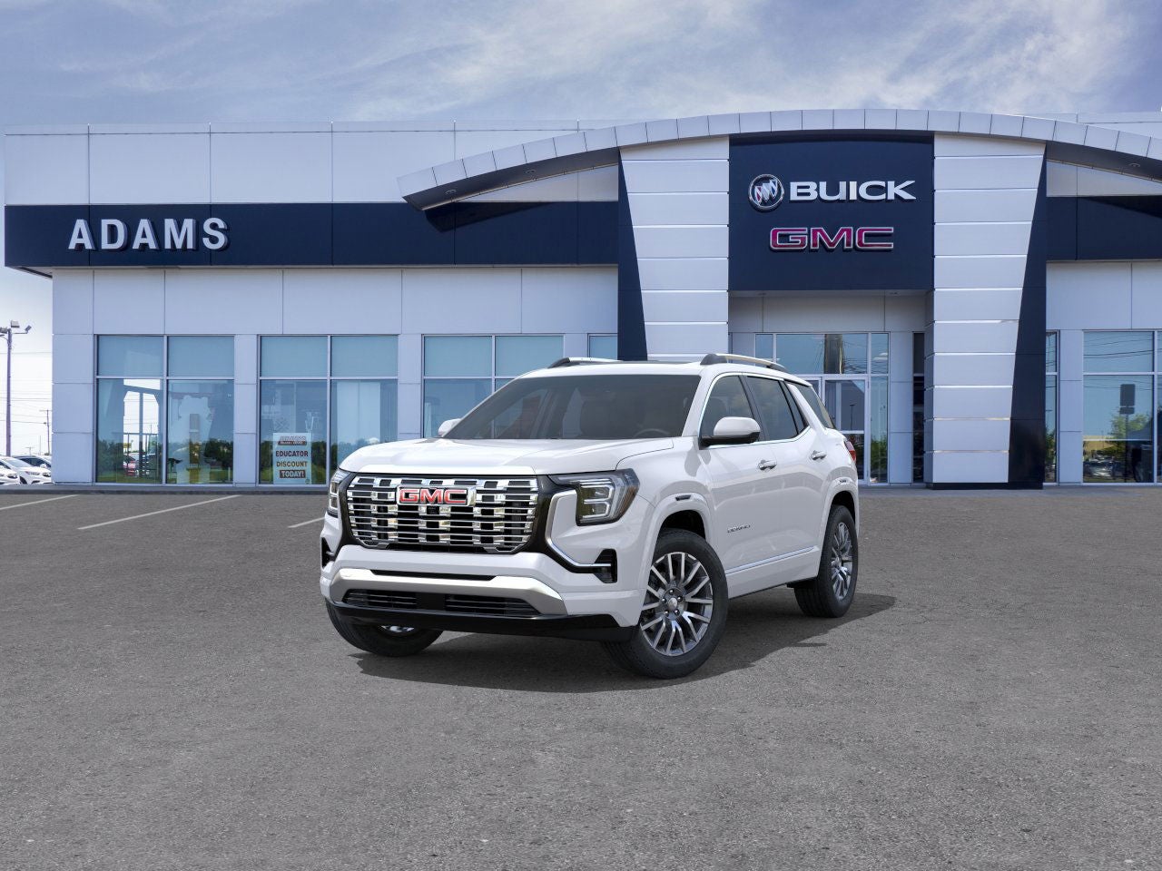 2026 GMC Terrain Denali
