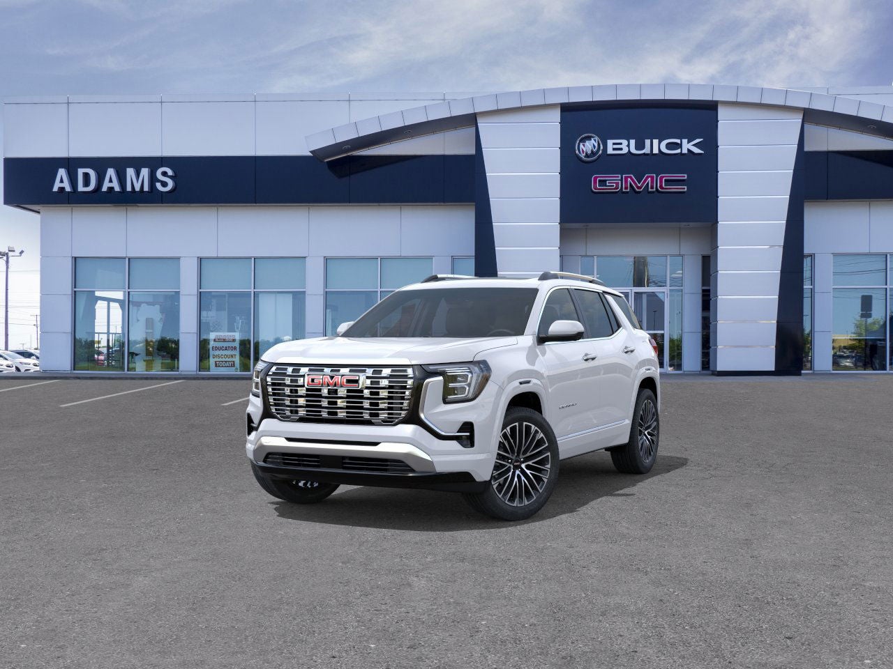 2026 GMC Terrain Denali
