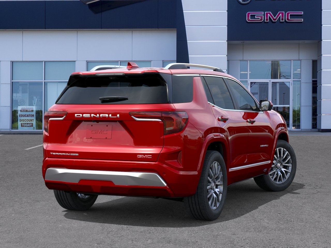 2027 GMC Terrain Denali
