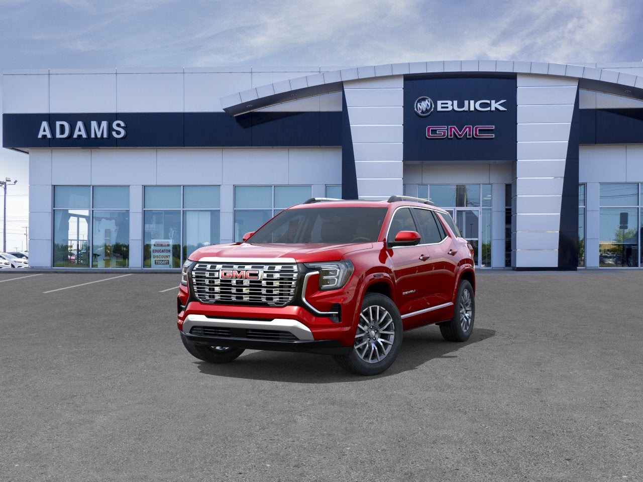 2027 GMC Terrain Denali